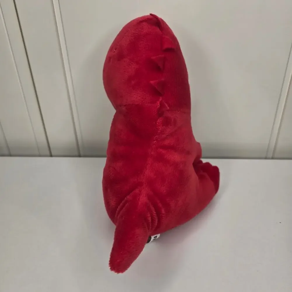 VTG Mozilla Red Dinosaur By Shepard Fairey Collab Firefox Art Meets Tech Plush‎